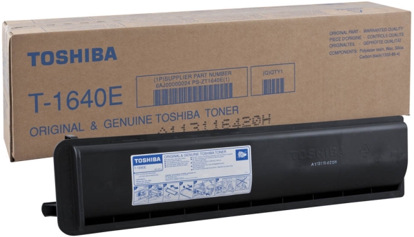 Тонер-картридж Toshiba T1640E toner black для копиров e-Studio 163/203/165/205 (Katun)