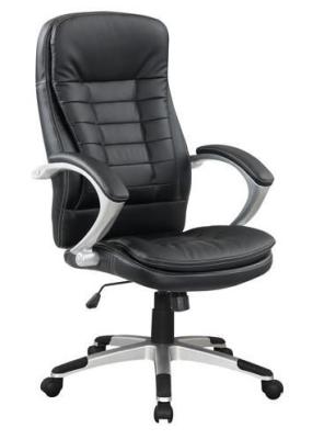 Кресло 2206 "Robert" Strong (ЭкоКожа) (черный/black)				