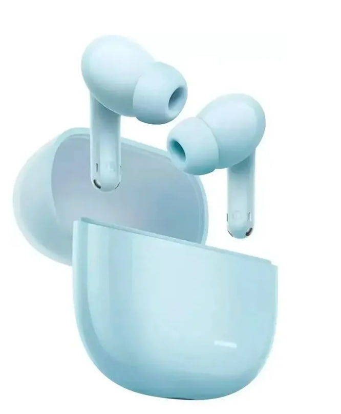 Беспроводные BLUETOOTH наушники Xiaomi Redmi Buds 8 Active - Blue (BHR08JPGL)