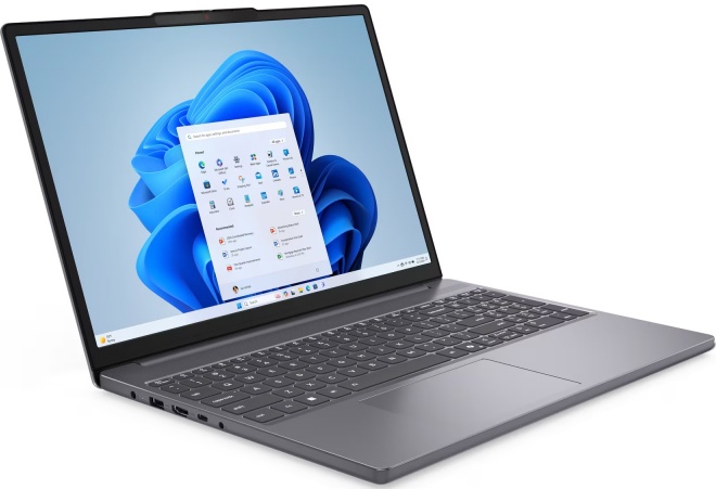 Ноутбук Lenovo IP Slim 3 15IRH10 (83K100D6UE) <i5 13420H/16Gb/SSD512Gb/15.3"/IPS/WUXGA/noOS>
