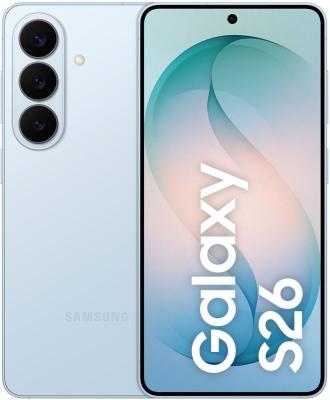 Смартфон Samsung SM-S947B Galaxy S26 Plus 12/256Gb синий <2SIM 6.7" 10х3.8ГГц 3120х1440 4900 And16>