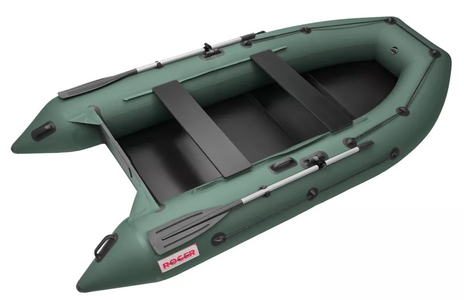 Лодка Roger Hunter 3200 эк (цвет серый)