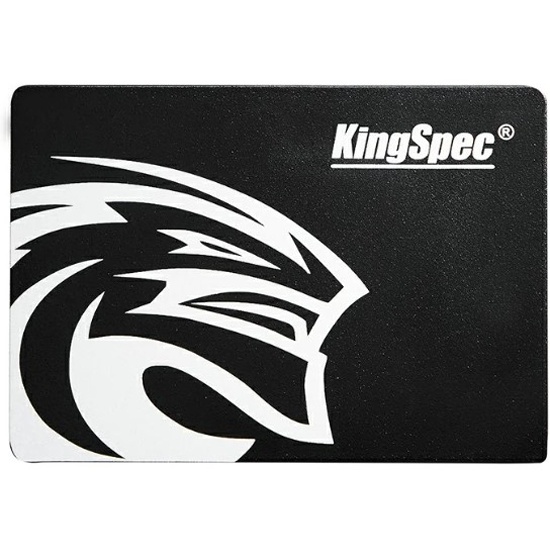 Диск SSD 2,5" 240 Gb KingSpec P4 Series <P4-240> (SATA3, up to 540/480MBs, 3D NAND, 50TBW) 
