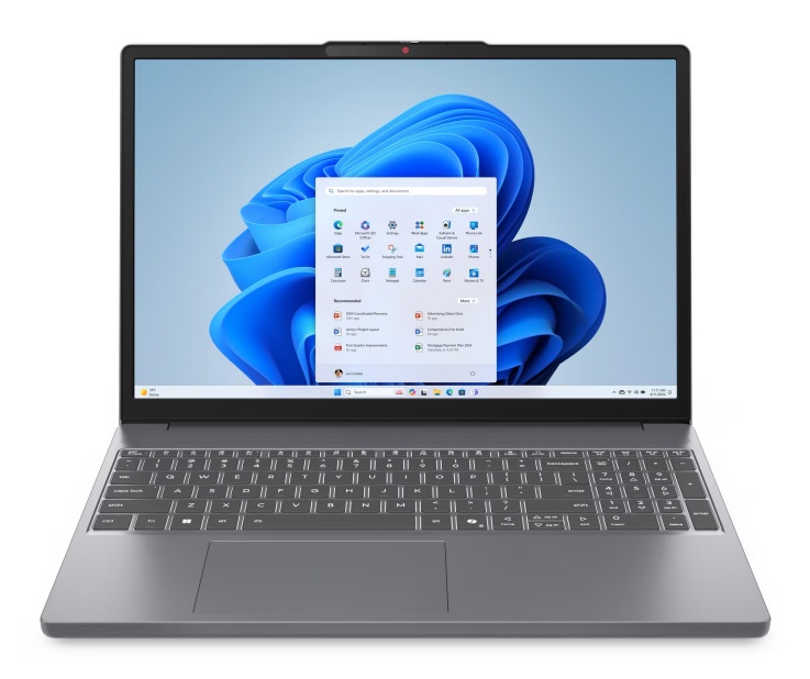 Ноутбук Lenovo IP Slim 3 15IRH10 (83K100D6UE) <i5 13420H/16Gb/SSD512Gb/15.3"/IPS/WUXGA/noOS>