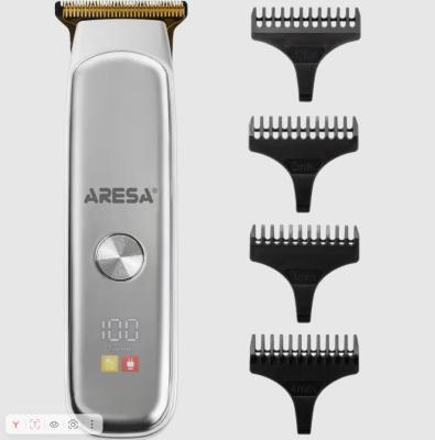 Триммер Aresa AR-1873 для стрижки волос и бороды, Li-ion, USB Type C