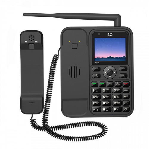 Стационарный телефон BQ BQ-2839 Point черный