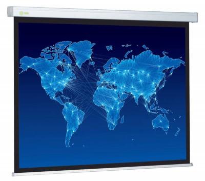 Экран настенный Cactus 150x150см Wallscreen CS-PSW-150x150 1:1 настенно-потолочный рулонный белый