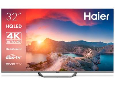 Телевизор 32" Haier 32 Smart TV S2 Pro QLED DVB-T2/DVB-C