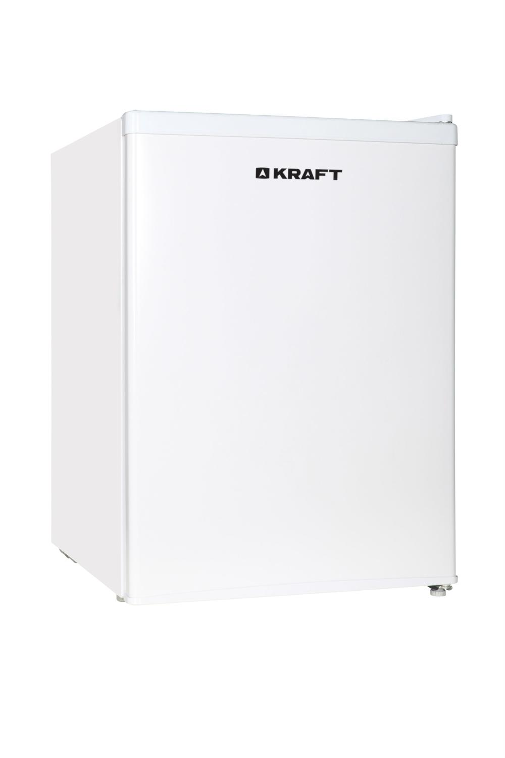 Холодильник 63 см KRAFT BC(W)-75 (объем 60л/6л, класс А+, 109 кВтч/год, 51х45х63см) белый