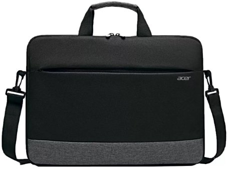 Сумка для ноутбука 15.6" Acer LS series OBG202 черный/серый полиэстер (ZL.OTH11.025)