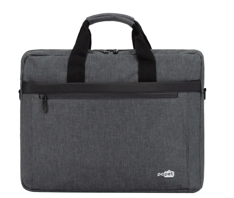 Сумка для ноутбука 15.6" PC Pet PCP15B4GY темно-серый полиэстер