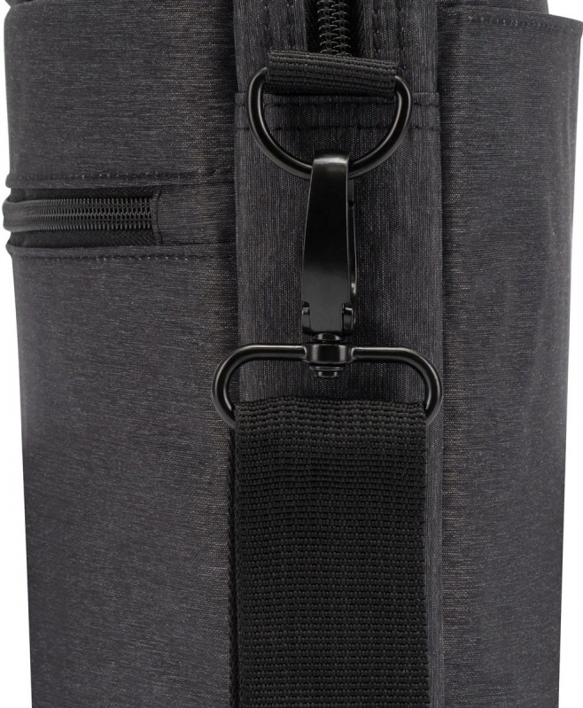 Сумка для ноутбука 15.6" PC Pet PCP15C4GY темно-серый полиэстер