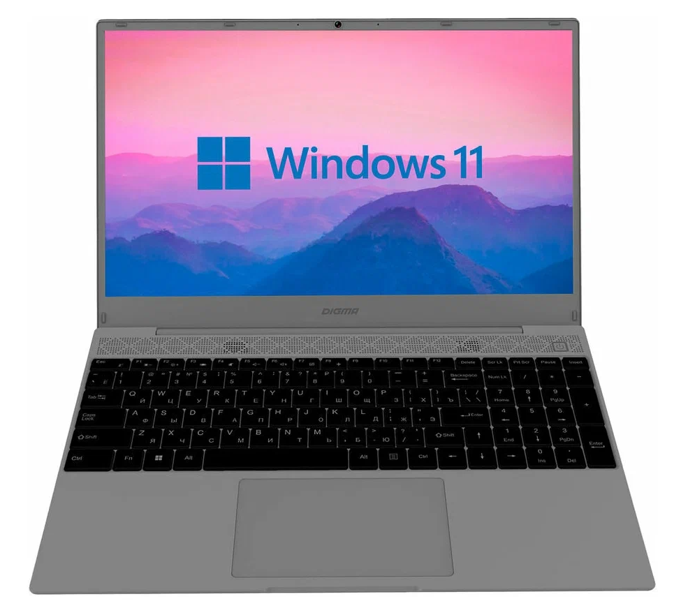 Ноутбук Digma EVE 15 C423 (NR315ADXW01) <Ryzen 3 3200U/16Gb/SSD512Gb/Vega 3/15.6"/IPS/FHD/W11Pro>