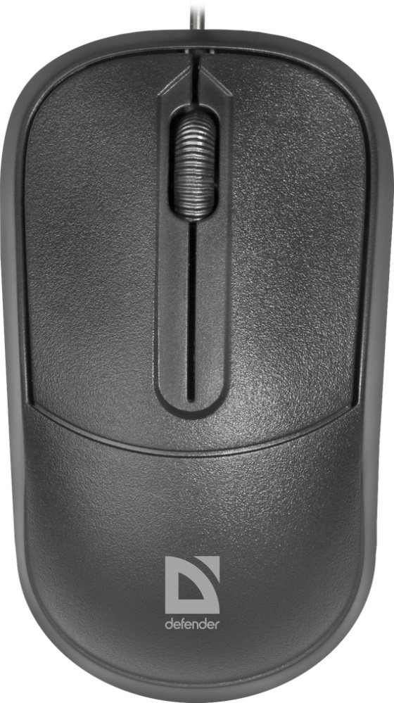 Мышь Defender Guide ISA-531 черный,3 кнопки,1000 dpi