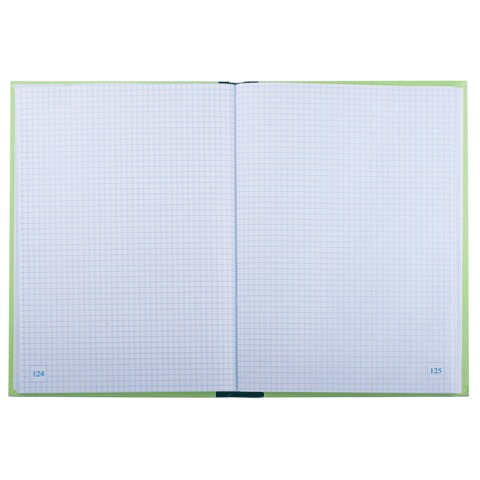 Книга учета STAFF 120л 205*287мм, клетка, обл. твердая офсетная, блок офсет, нумерация стр., 130062