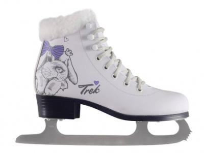 Коньки фигурные TREK Rabbit Fur (RU35 EU36 CM22,5)