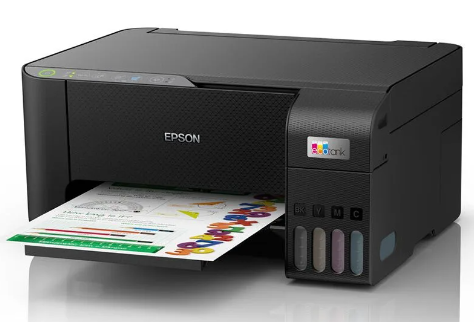 _Дисконт Принтер струйный МФУ EPSON L3219 (4цв,5760x1440,600*1200) (заправлены чернила)