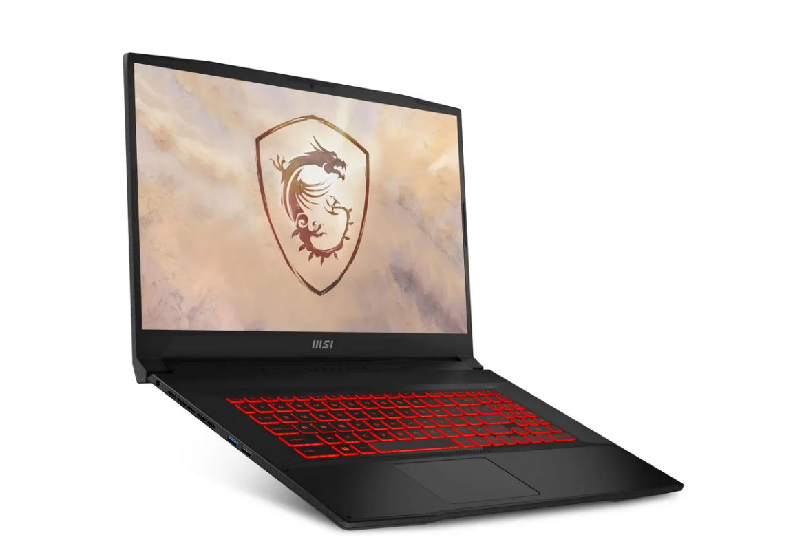 Ноутбук MSI Katana 17 B13UCR-1612XRU i5-13420H/16GB/1TB/RTX3050/17.3" FHD IPS 144Hz/DOS