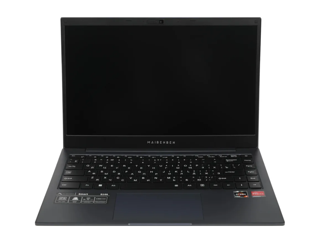 Ноутбук Maibenben S14A-R545UM Ryzen 5 Pro-4650U/8Gb/512Gb SSD/UMA/14" FHD IPS/DOS/