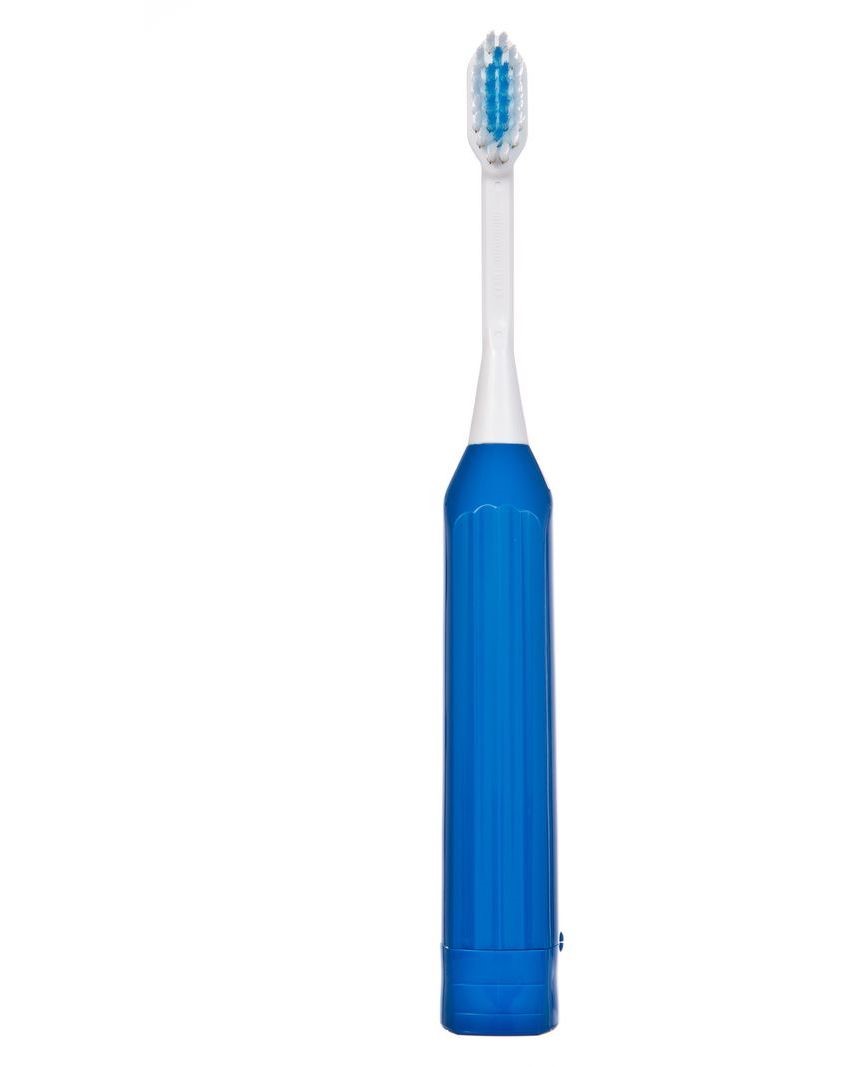 Зубная щетка Hapica Minus-ion DB-3XB ионная звуковая электрическая с щетинками одинаковой длины.Синя