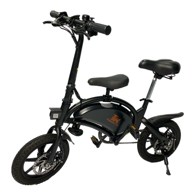 Электроскутер Kugoo Kirin V1 колеса 14'' 400Вт, 7500mА до 30км на одном заряде