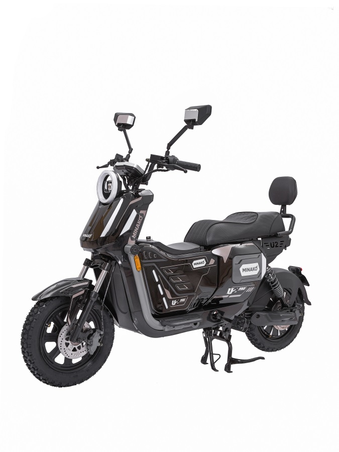 Электровелосипед Minako U2 Pro колеса 16'', 60V/30А, до 80км на заряде