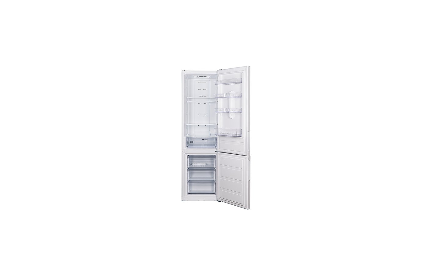 Холодильник 200 см LERAN CBF 225 W NF