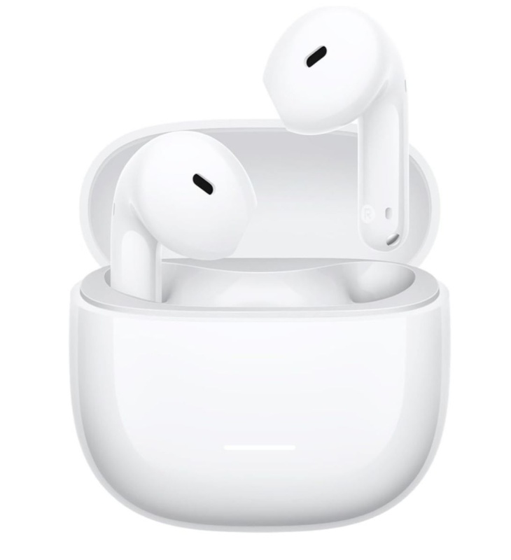 Беспроводные BLUETOOTH наушники Xiaomi Redmi Buds 8 Active - White (BHR08JUGL)