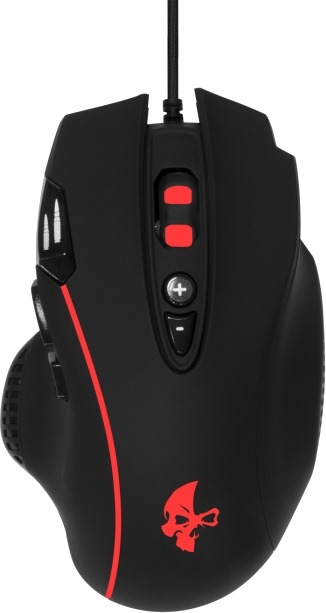 Проводная игровая мышь Jet.A XENOMORPH JA-GH36 (800-3200 dpi,8 кнопок,LEDподсветка)