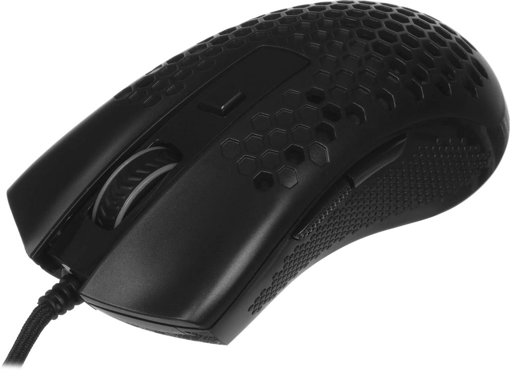 Мышь Redragon Storm Basic,12400dpi, черный проводная игровая Defender 