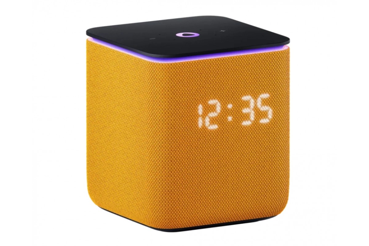 Умная колонка Яндекс.Станция Миди 2.1 с Zigbee оранжевый (24W,3 динамика,4 микр.,WiFi,голос.Алиса)