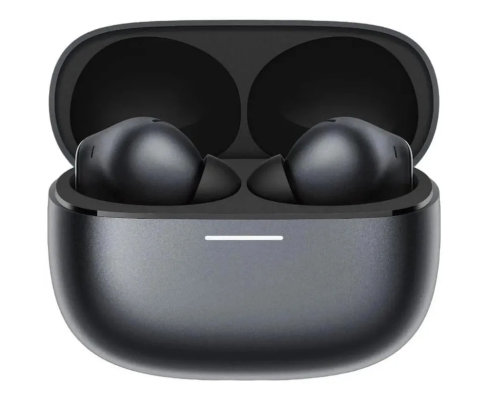 Беспроводные BLUETOOTH наушники Xiaomi Redmi Buds 8 Pro Obsidian Black (BHR08GOGL)