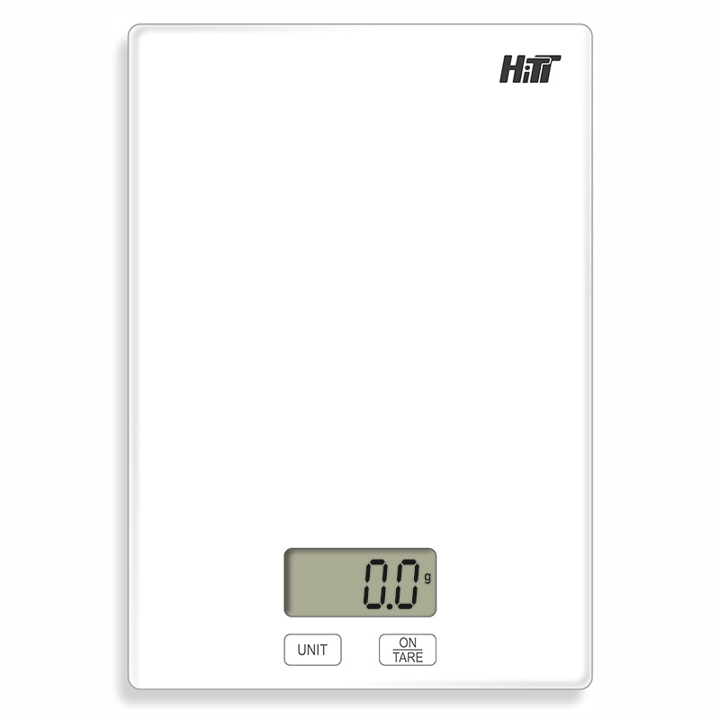 Весы кухонные электронные HITT HT-6129 белые