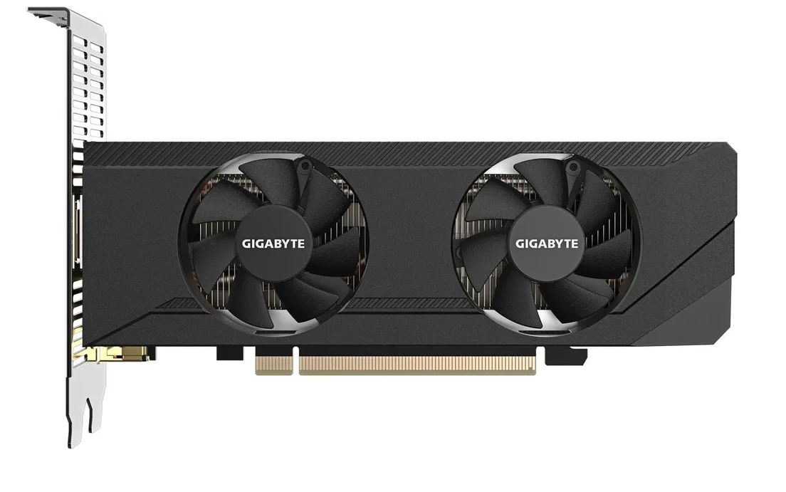 Видеокарта 6144Mb Gigabyte GeForce RTX3050 GV-N3050OC-6GL 6Gb 96bit GDDR6 1477/14000