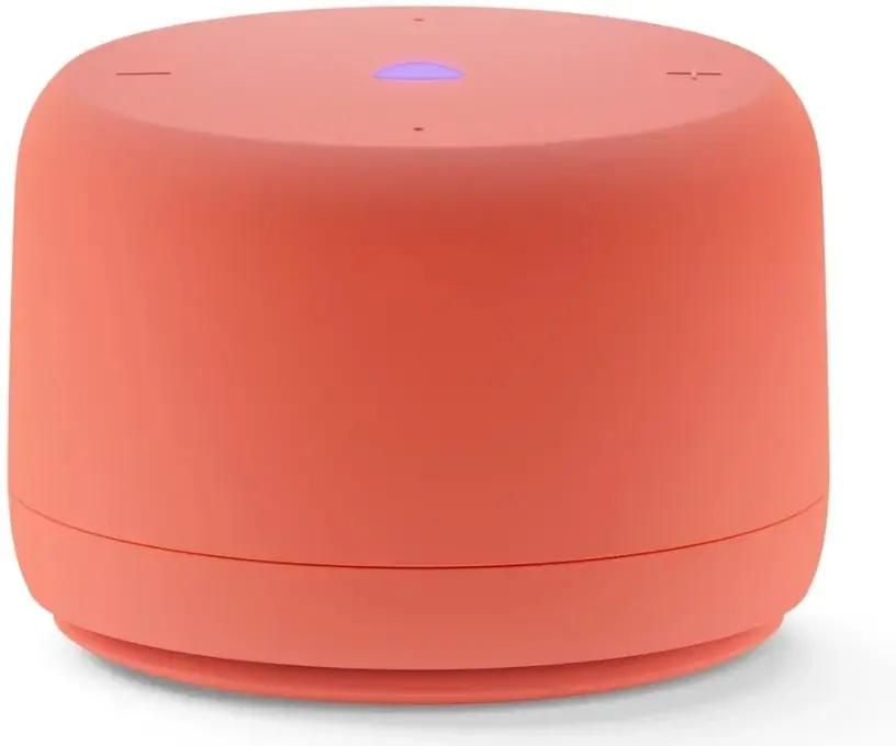 Умная колонка Яндекс.Станция Лайт 2 (коралловый)(6W,1 динамик,2 микр.,WiFi,BT 5.0,голос.помощ.Алиса)