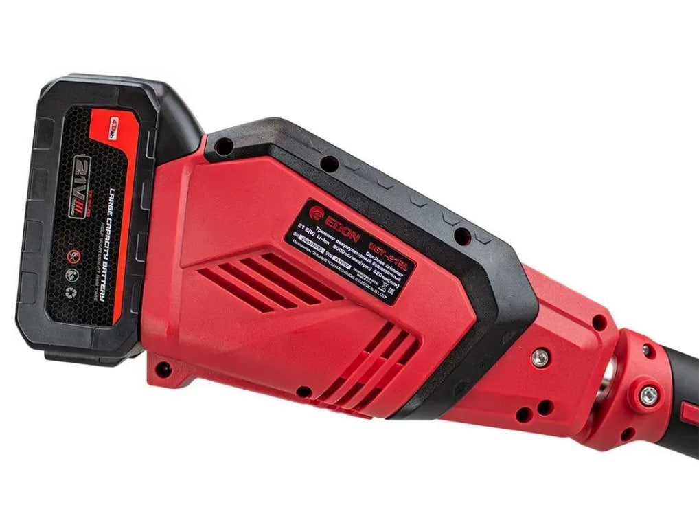 Триммер электрический Edon UGT-21BL аккумуляторный бесщеточный