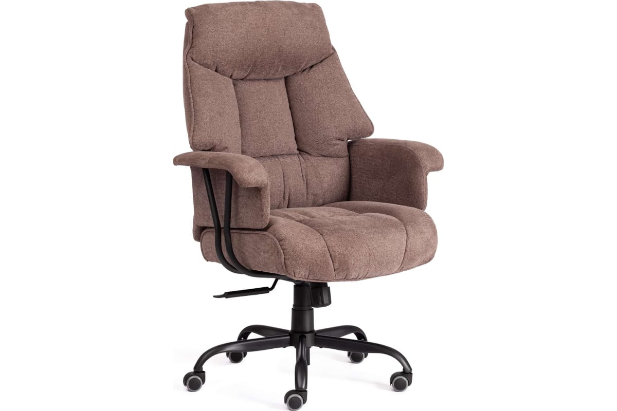 Кресло TETCHAIR BROOKLYN ткань, светло-коричневый