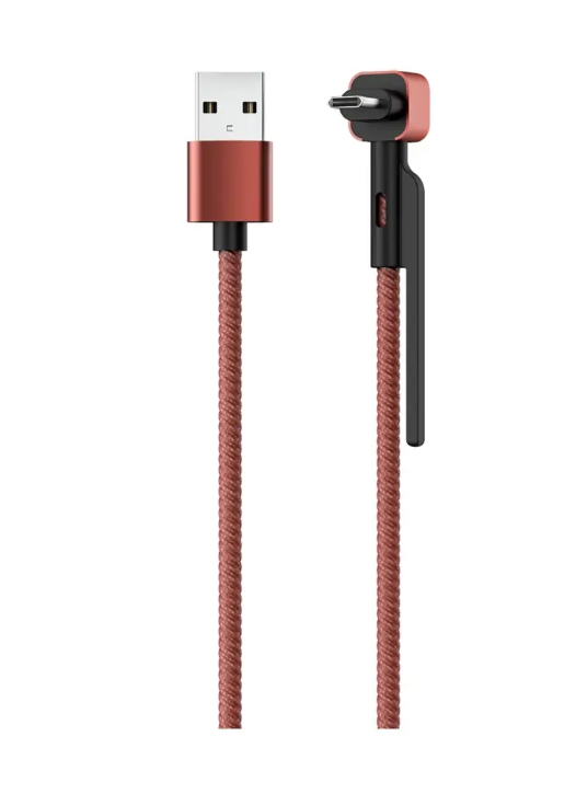 Дата-кабель USB - micro USB, 1,2м, 1.2м, 2.1A, OLMIO 039504