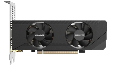 Видеокарта 6144Mb Gigabyte GeForce RTX3050 GV-N3050OC-6GL 6Gb 96bit GDDR6 1477/14000