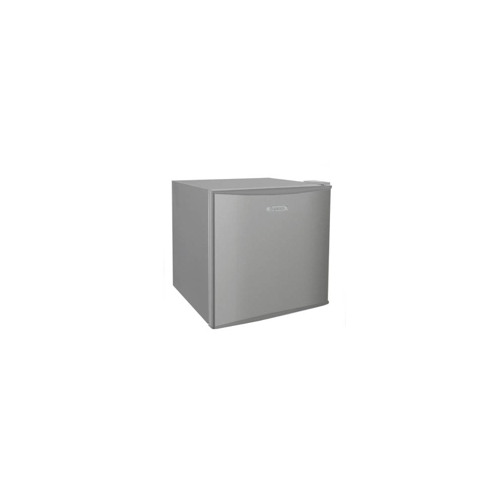 Холодильник 49 см Бирюса M50 (объем 45л, класс А+, 106 кВтч/год, 50x45x47см) серебристый