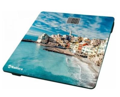 Весы напольные электронные Sakura SA-5071SN 180кг Санторини