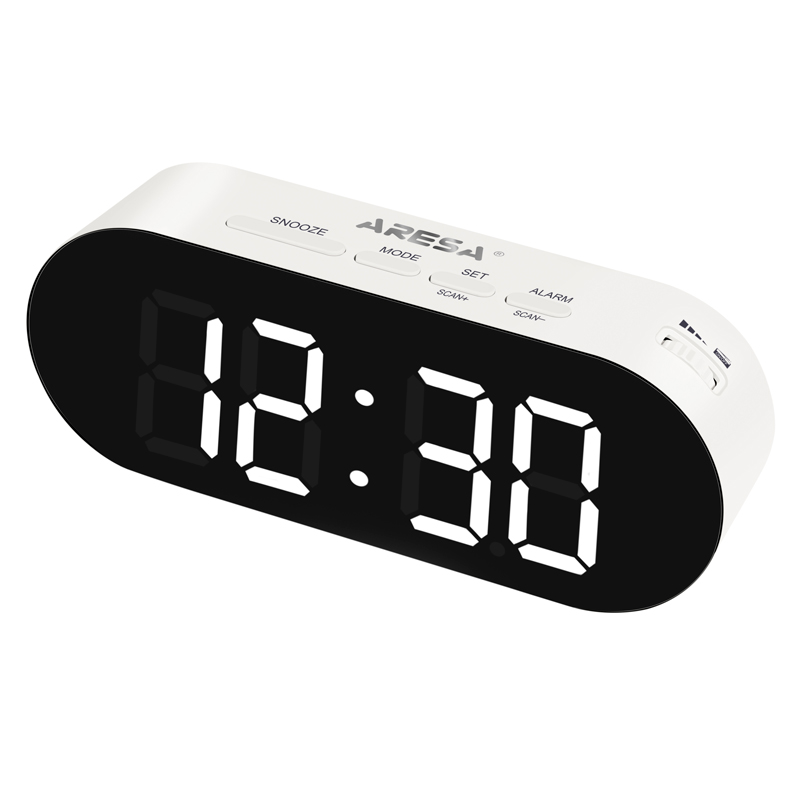 Радиобудильник Aresa AR-3910