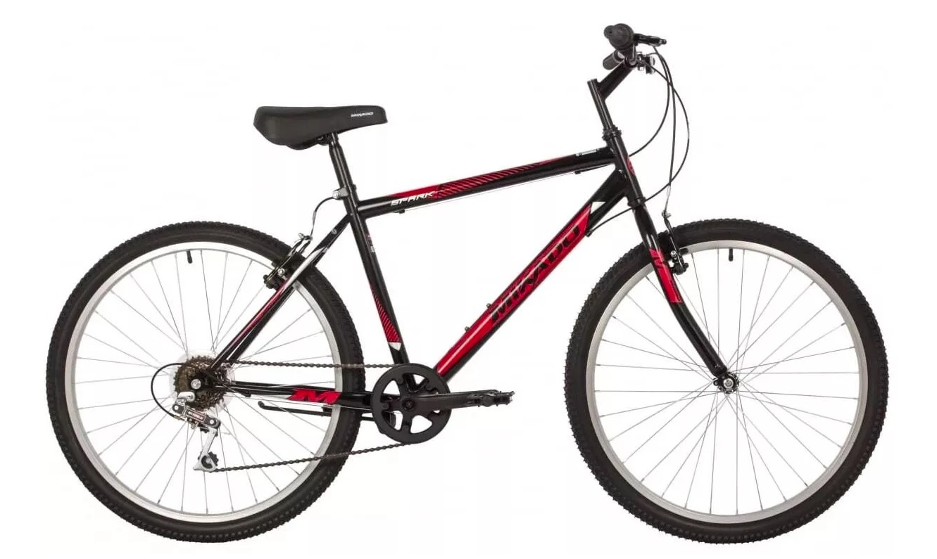 Велосипед MIKADO 26" SPARK 1.0 18" красный