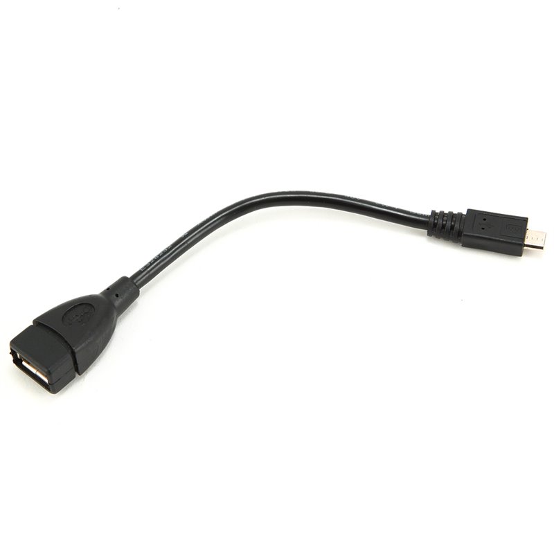 Кабель USB-microUSB OTG (длина 15см)
