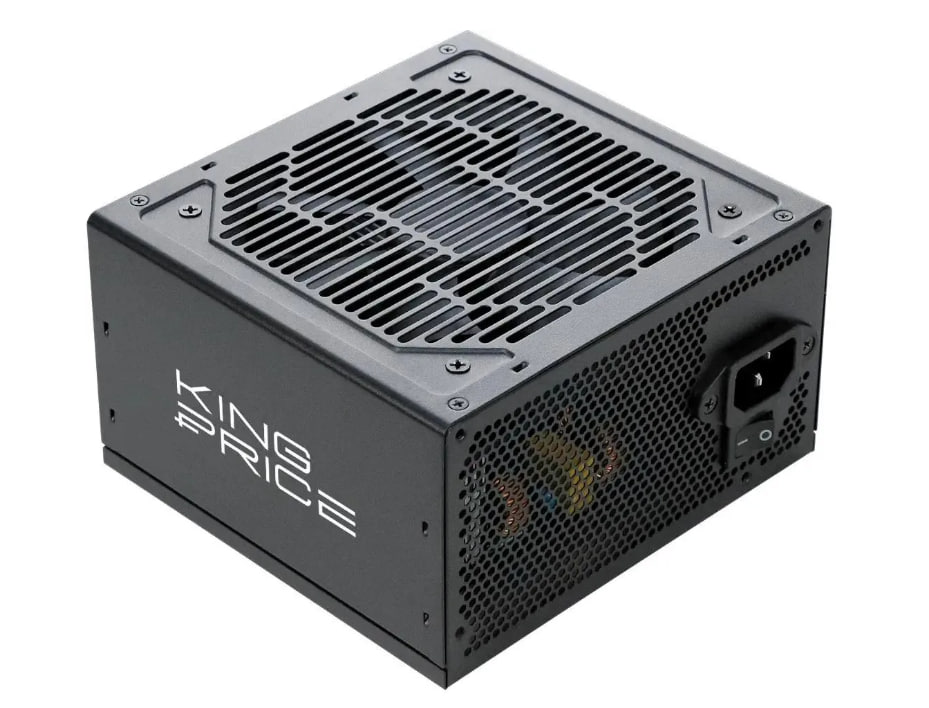 Блок питания 350W ATX KingPrice KPPSU350 (20+4pin) 120mm fan 2xSATA 