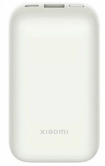 Внешний аккумулятор XIAOMI 10000mAh 33W Power Bank Pocket Edition Pro (Слоновая кость) BHR5909GL