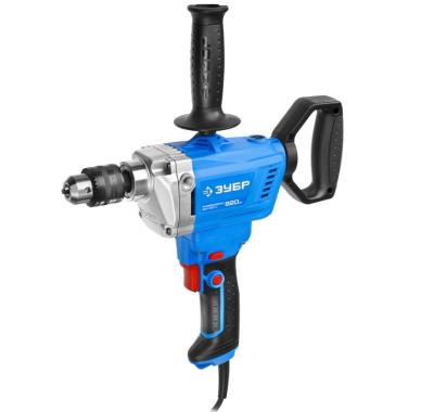 Дрель-миксер Зубр ЗДМ-820 РМ 820Вт патрон:кулачковый реверс