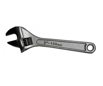 Разводной ключ Kolner KAW 6 углеродистая сталь, хромированное покрытие