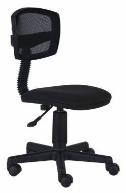 Кресло детское Бюрократ CH-299NX/15-21 спинка сетка черный сиденье черный 15-21