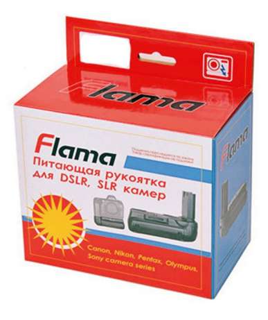 Питающая рукоятка Flama для Canon 60D
